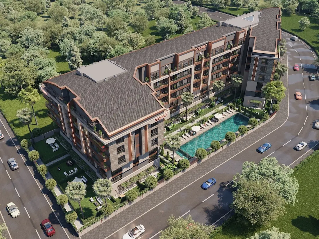 Real estate in Konyaalti